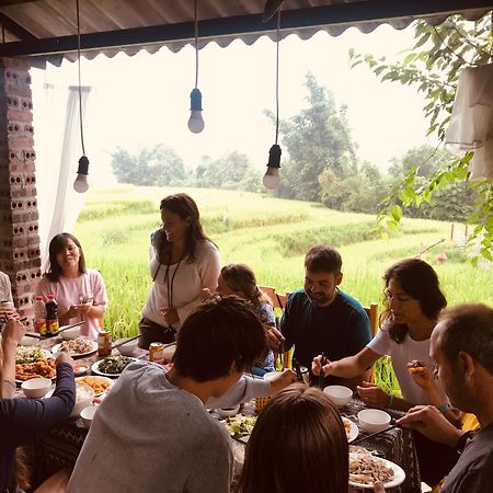 萨帕 Comlam Eco House酒店 外观 照片