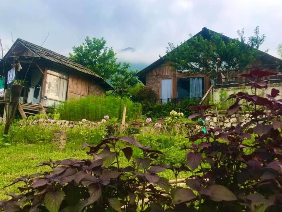 萨帕 Comlam Eco House酒店 外观 照片