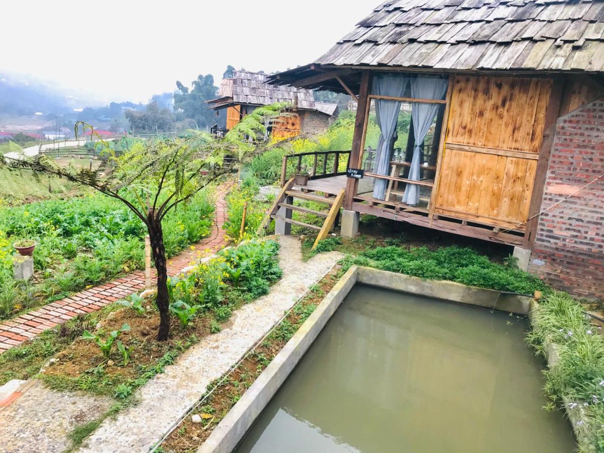 萨帕 Comlam Eco House酒店 外观 照片