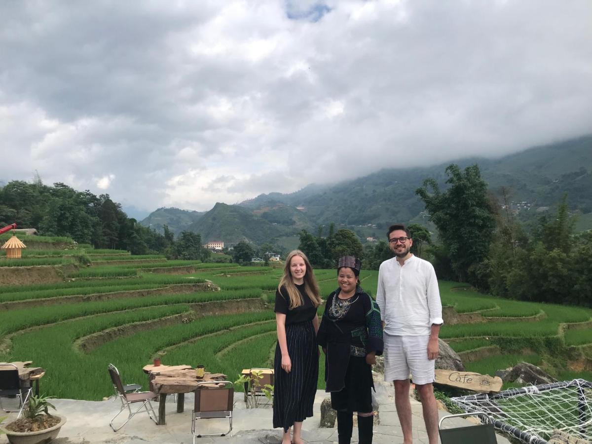 萨帕 Comlam Eco House酒店 外观 照片