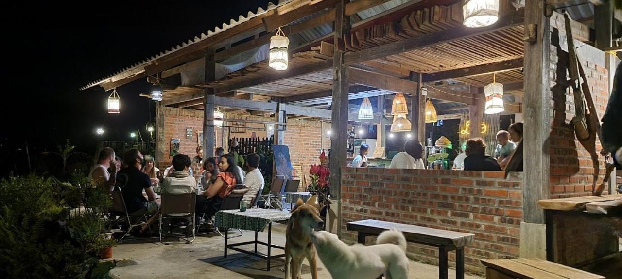 萨帕 Comlam Eco House酒店 外观 照片