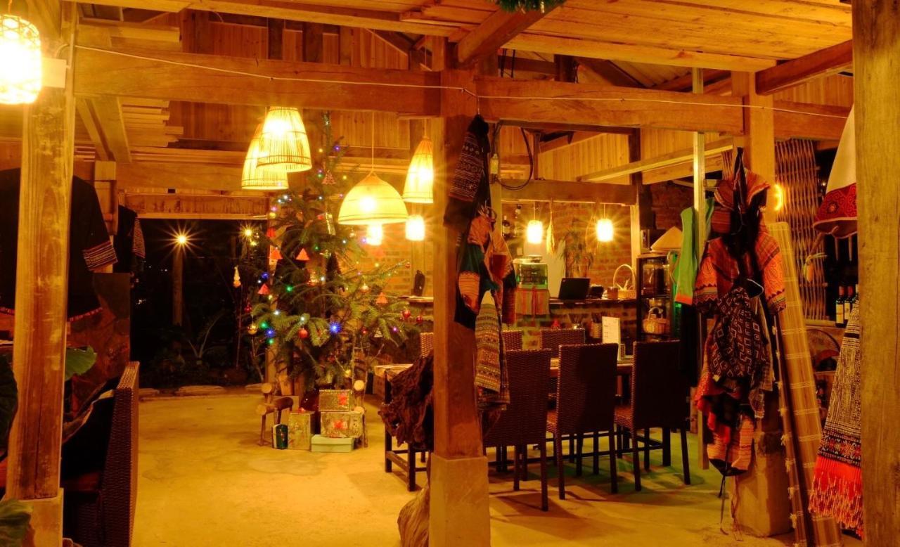 萨帕 Comlam Eco House酒店 外观 照片