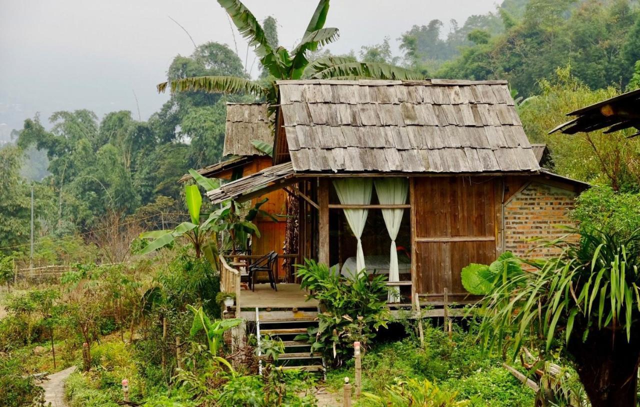 萨帕 Comlam Eco House酒店 外观 照片