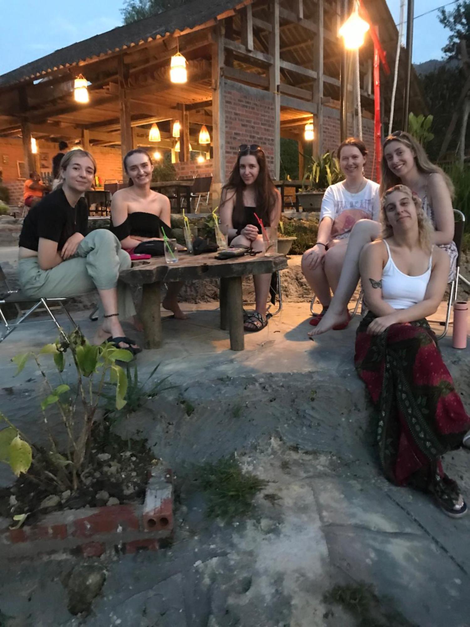 萨帕 Comlam Eco House酒店 外观 照片