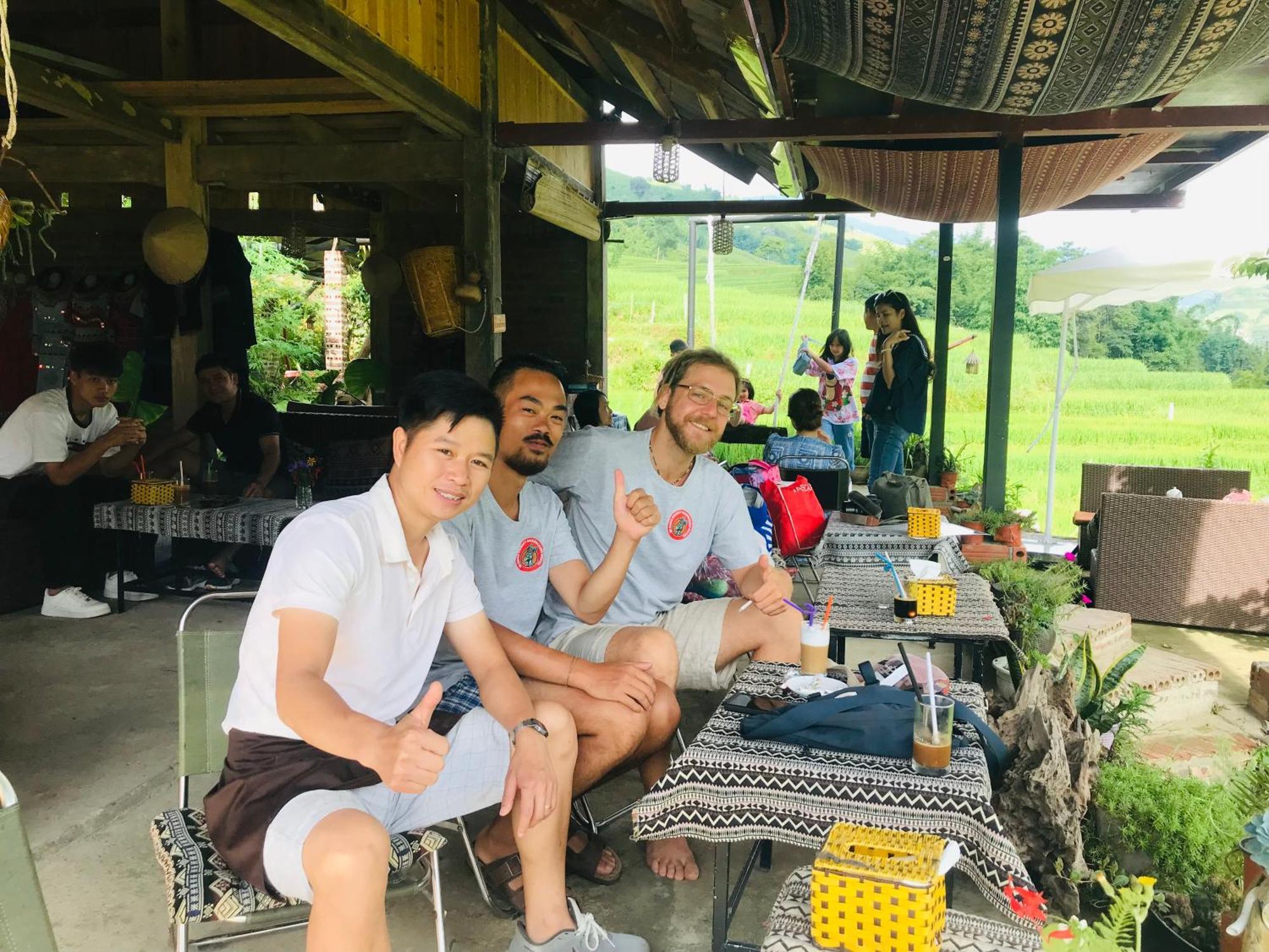 萨帕 Comlam Eco House酒店 外观 照片