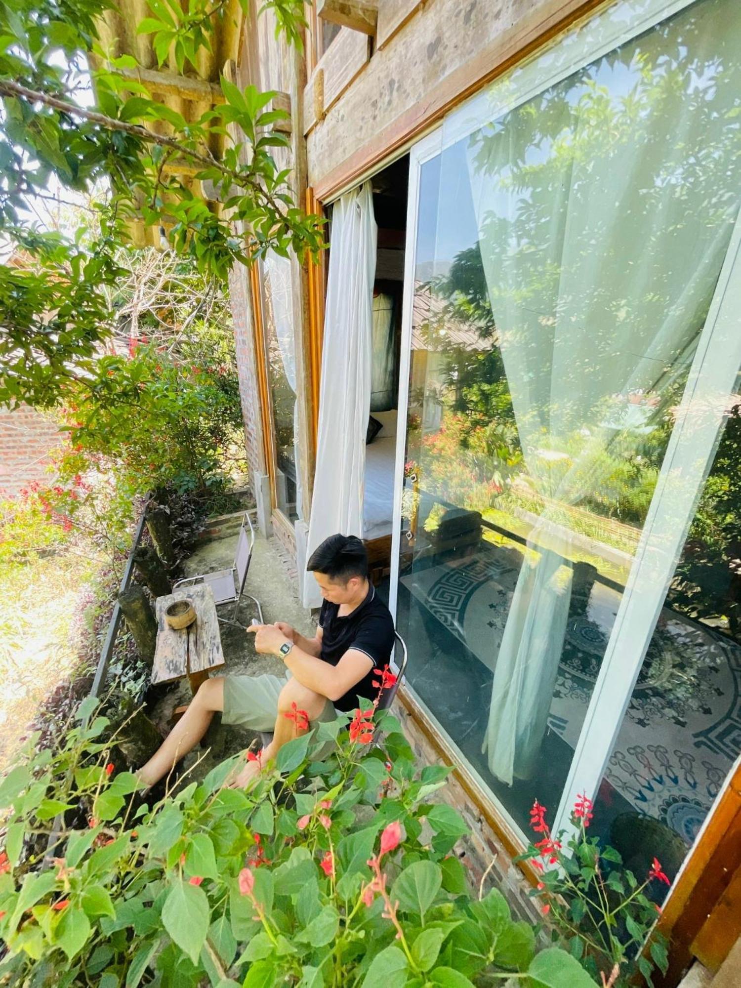 萨帕 Comlam Eco House酒店 外观 照片