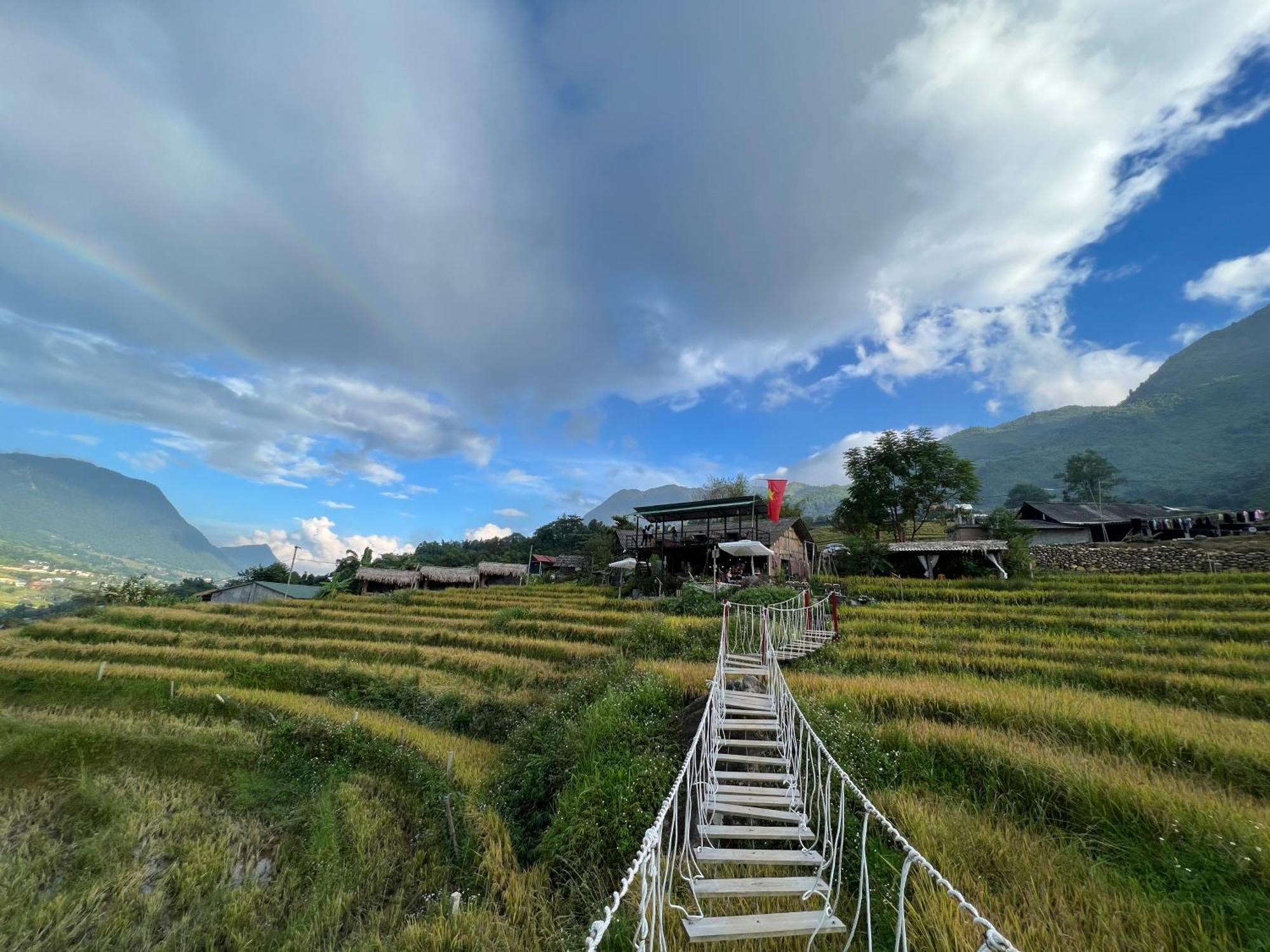 萨帕 Comlam Eco House酒店 外观 照片