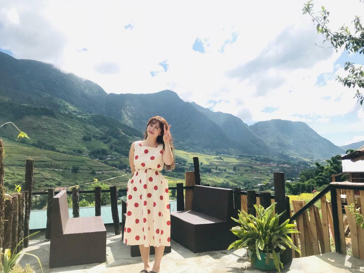 萨帕 Comlam Eco House酒店 外观 照片