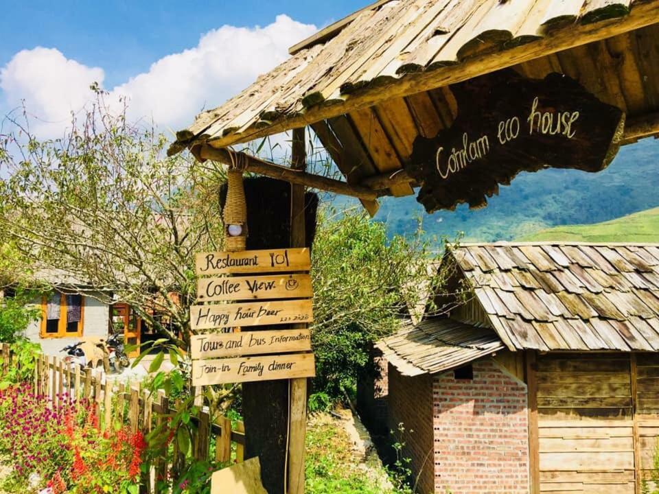 萨帕 Comlam Eco House酒店 外观 照片