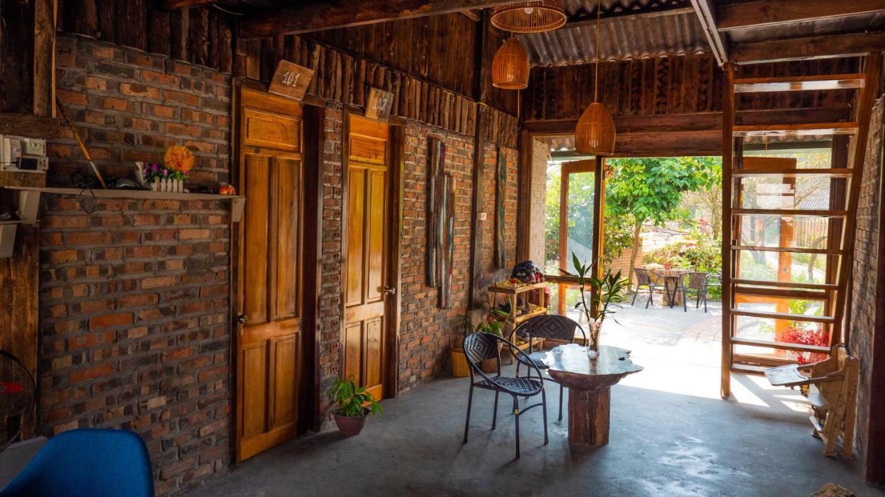萨帕 Comlam Eco House酒店 外观 照片