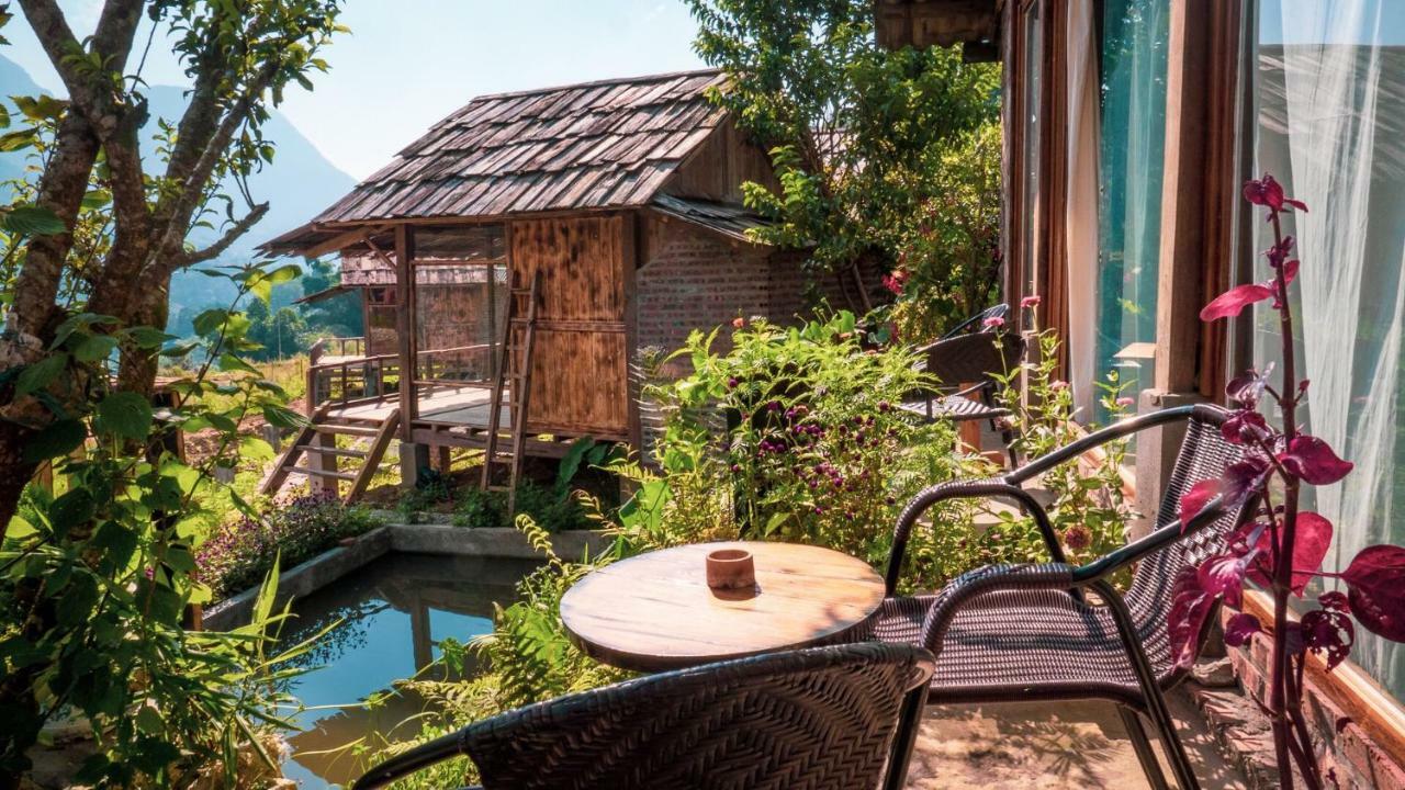 萨帕 Comlam Eco House酒店 外观 照片