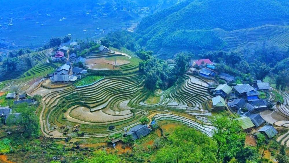 萨帕 Comlam Eco House酒店 外观 照片