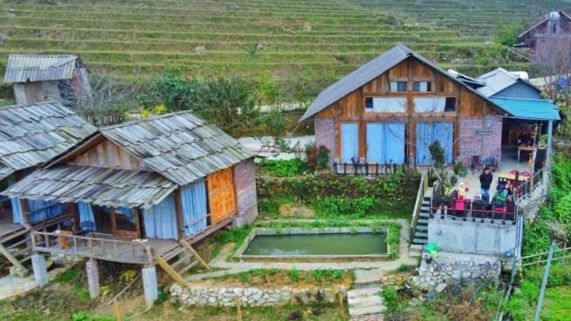 萨帕 Comlam Eco House酒店 外观 照片