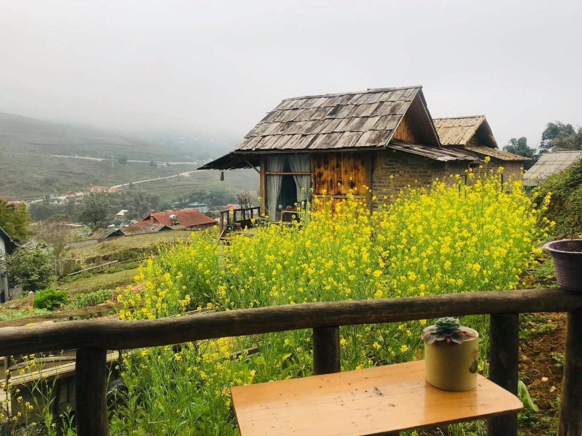 萨帕 Comlam Eco House酒店 外观 照片